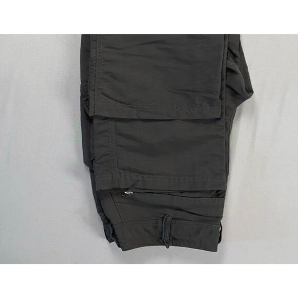 The North Face Mid-Weight Convertible Hiking Pants, Shorts. Gray, Women's 8S EUC - Picture 5 of 9
